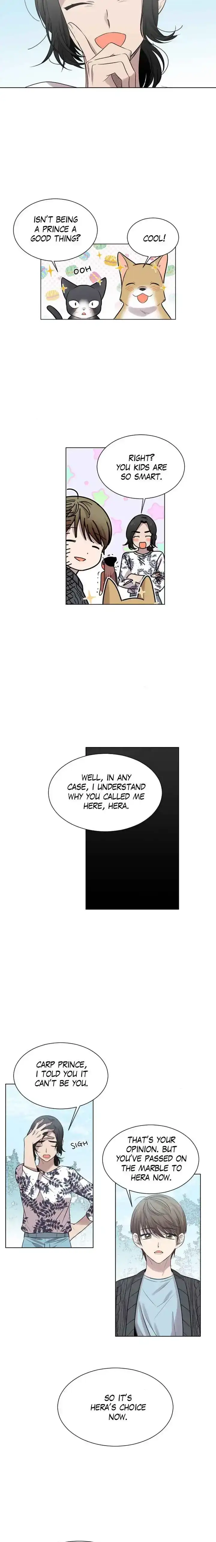 Mythical Errand Chapter 33 page 5 - 