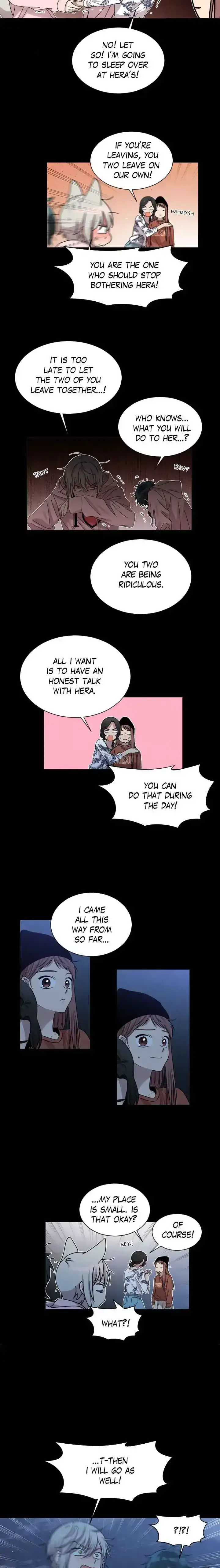 Mythical Errand Chapter 34 page 10 - 