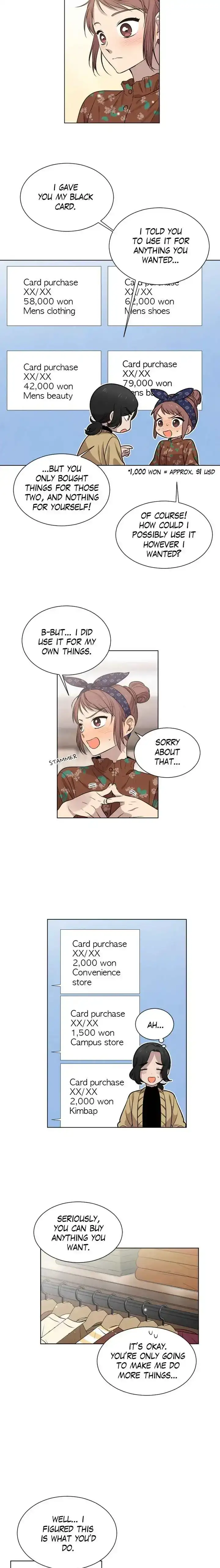 Mythical Errand Chapter 36 page 3 - 
