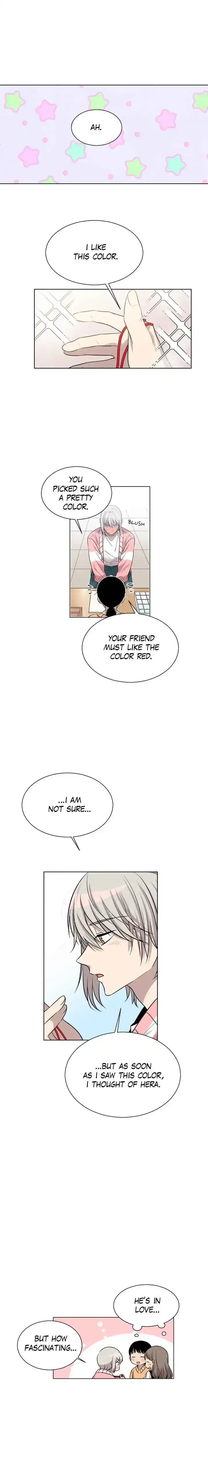 Mythical Errand Chapter 37 page 8 - 