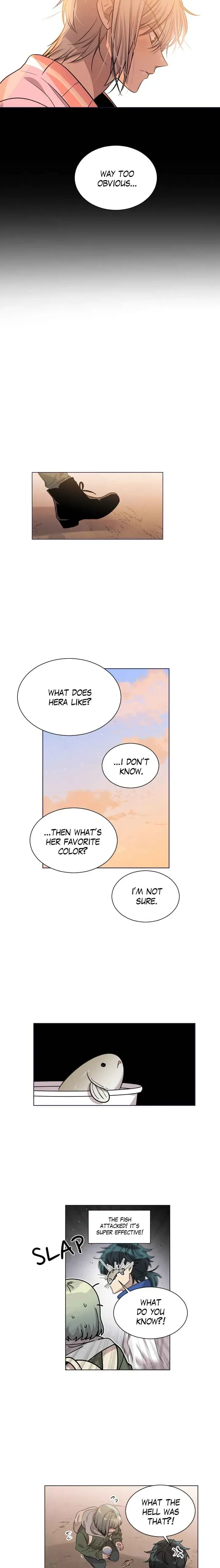 Mythical Errand Chapter 38 page 11 - 