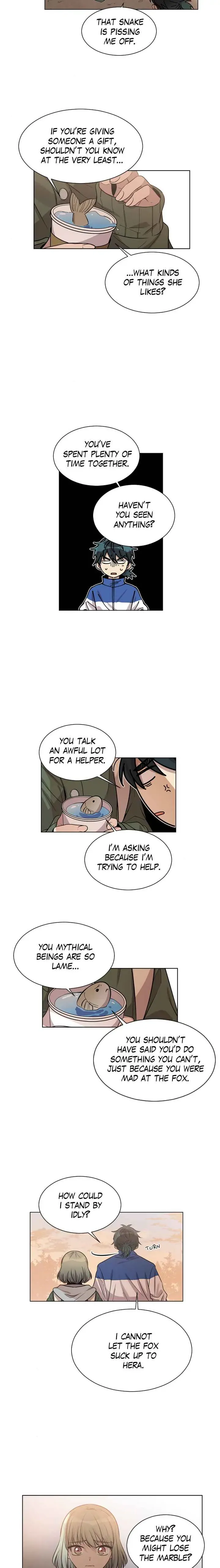 Mythical Errand Chapter 38 page 12 - 