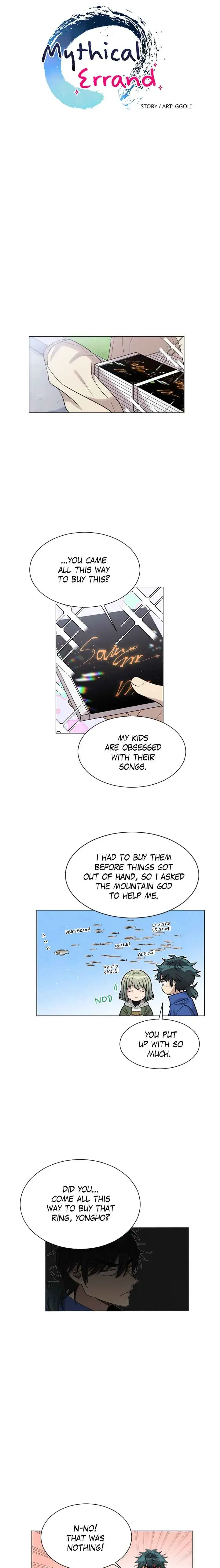 Mythical Errand Chapter 38 page 3 - 