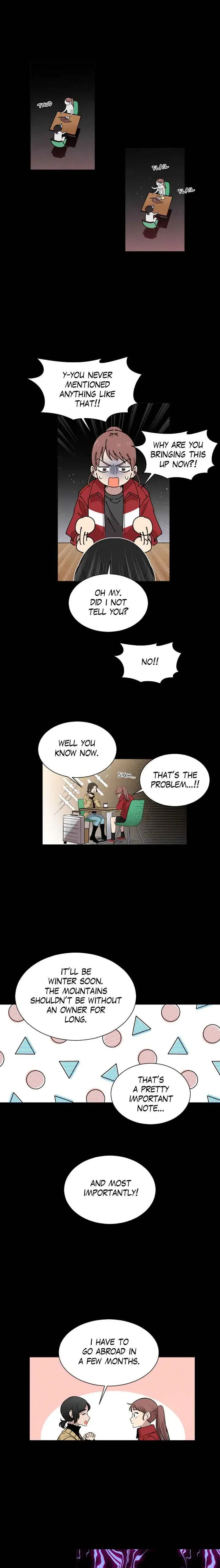 Mythical Errand Chapter 39 page 8 - 