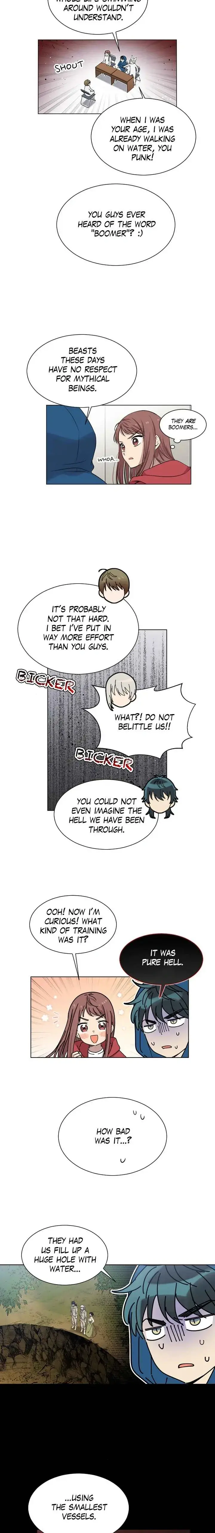 Mythical Errand Chapter 41 page 3 - 