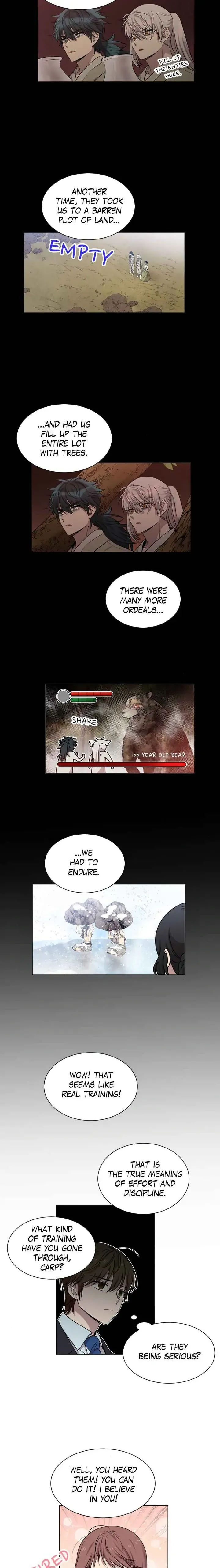 Mythical Errand Chapter 41 page 4 - 