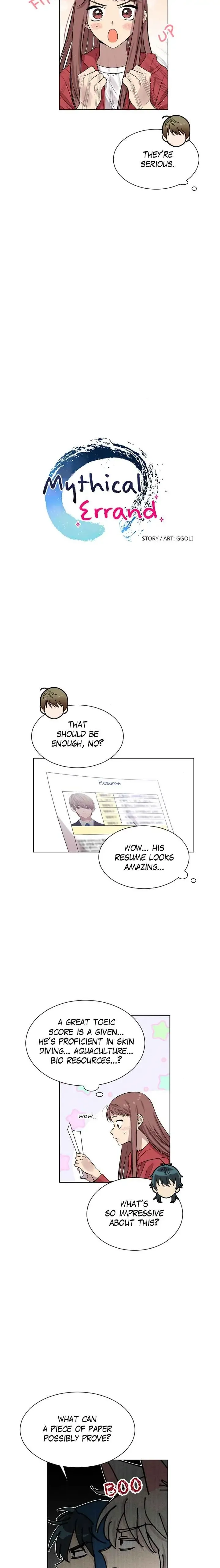 Mythical Errand Chapter 41 page 5 - 