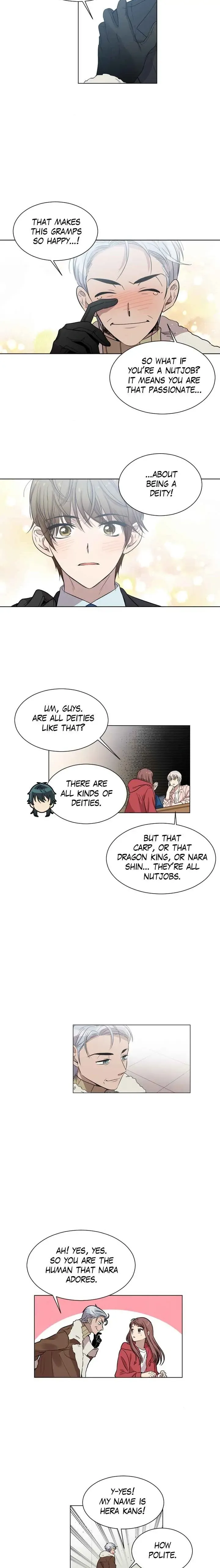 Mythical Errand Chapter 42 page 11 - 
