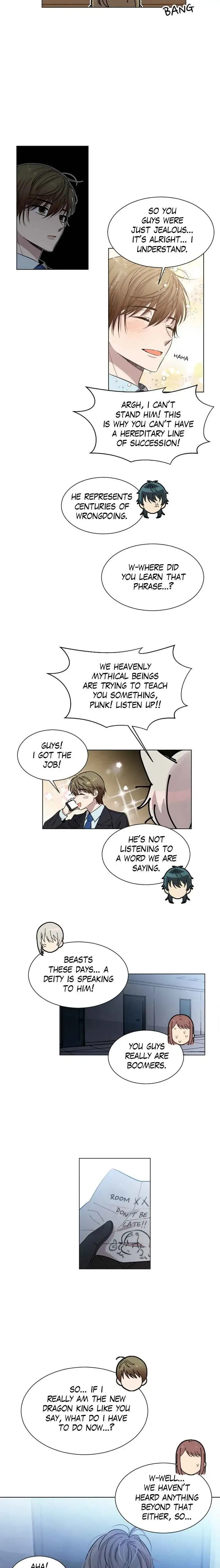 Mythical Errand Chapter 42 page 6 - 