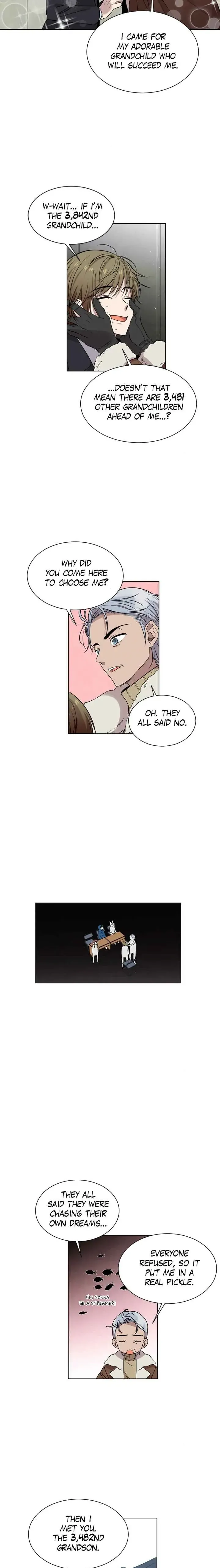 Mythical Errand Chapter 42 page 10 - 