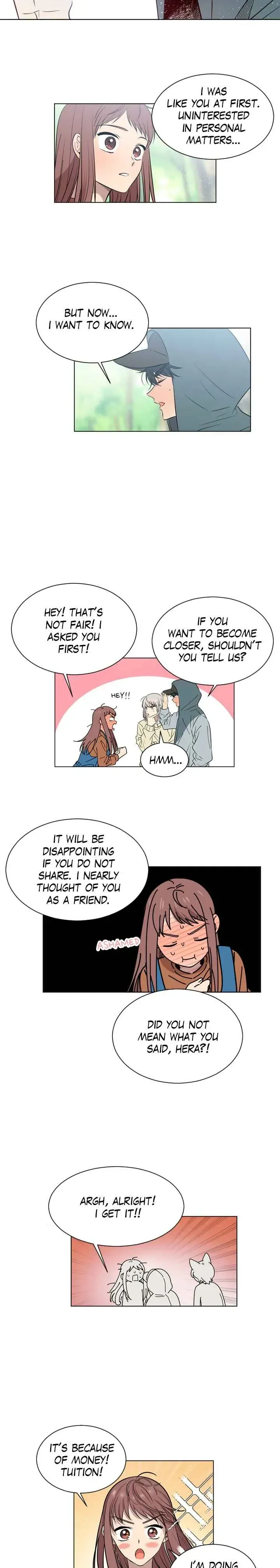 Mythical Errand Chapter 43 page 13 - 