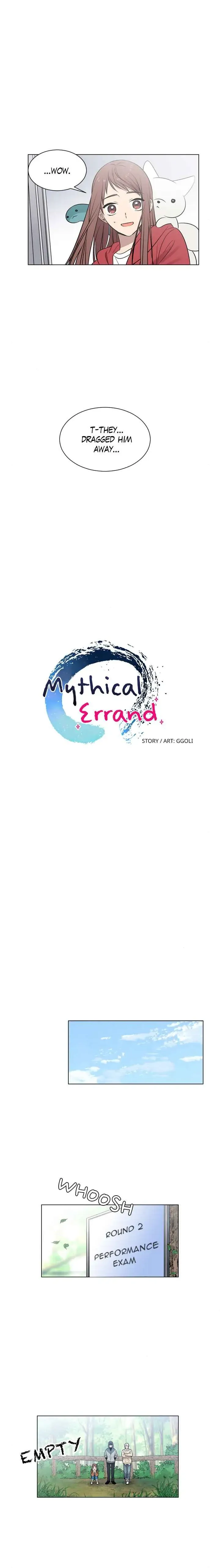 Mythical Errand Chapter 43 page 6 - 