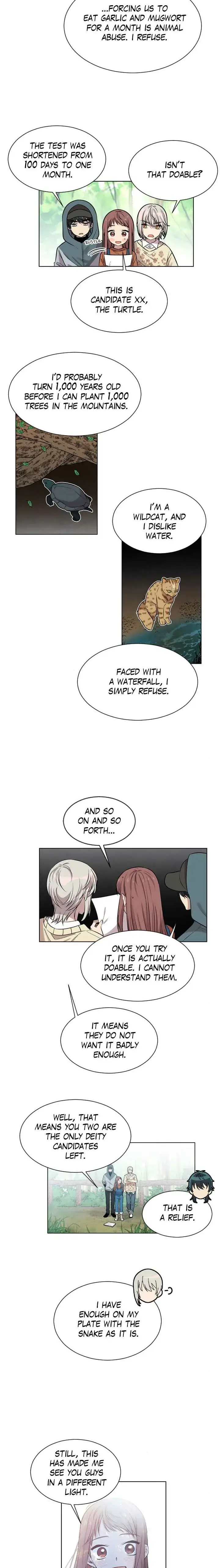 Mythical Errand Chapter 43 page 8 - 