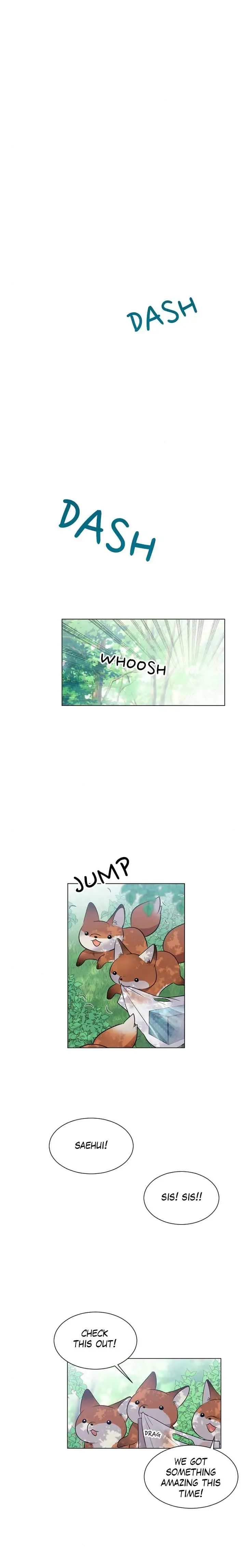 Mythical Errand Chapter 44 page 11 - 