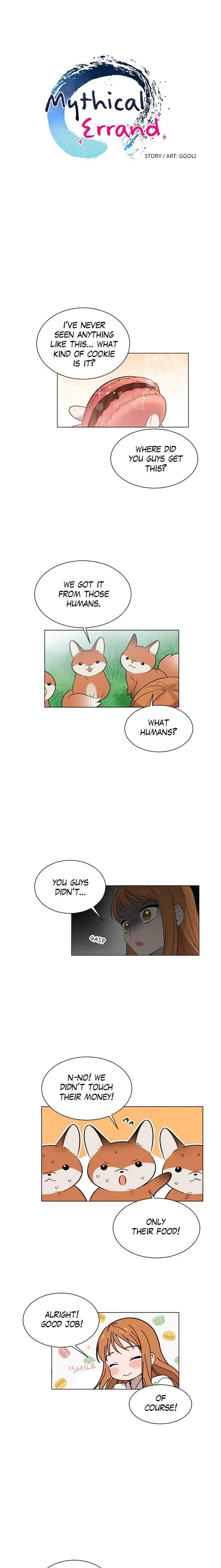 Mythical Errand Chapter 45 page 3 - 