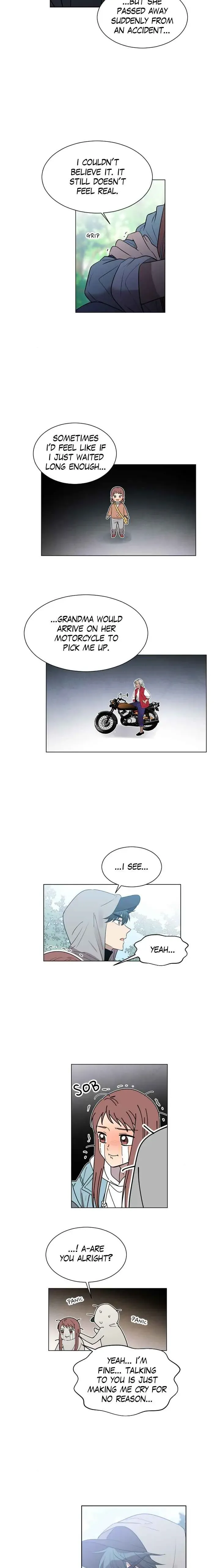 Mythical Errand Chapter 45 page 9 - 