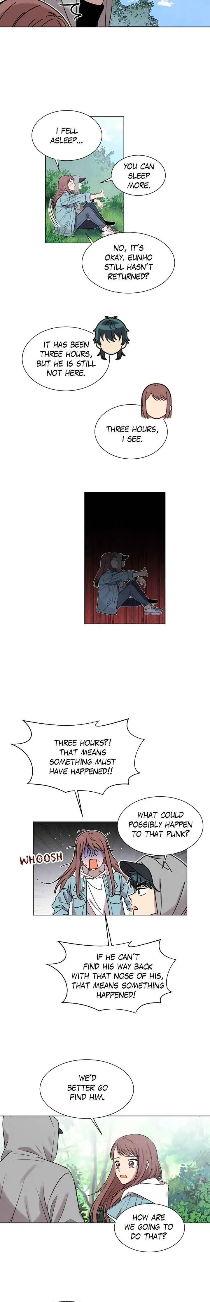 Mythical Errand Chapter 46 page 11 - 