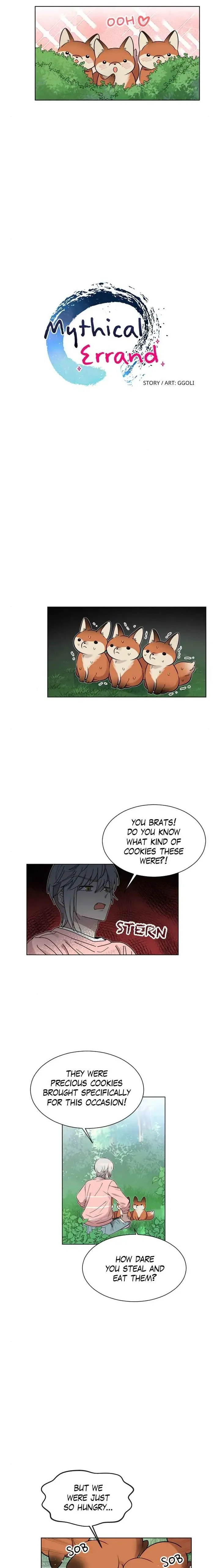 Mythical Errand Chapter 46 page 3 - 
