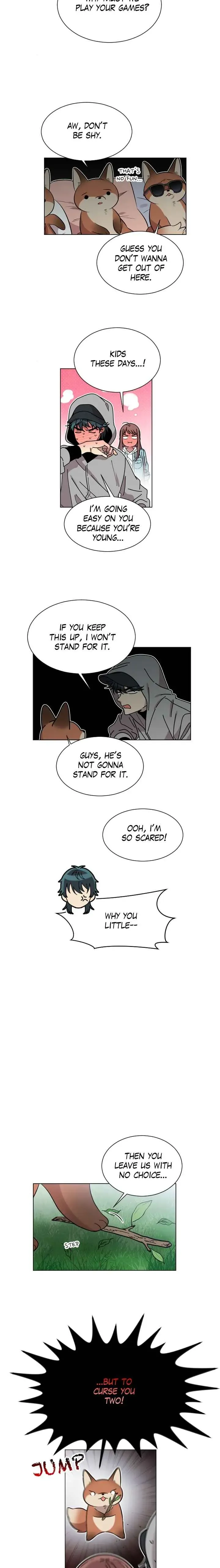 Mythical Errand Chapter 47 page 12 - 