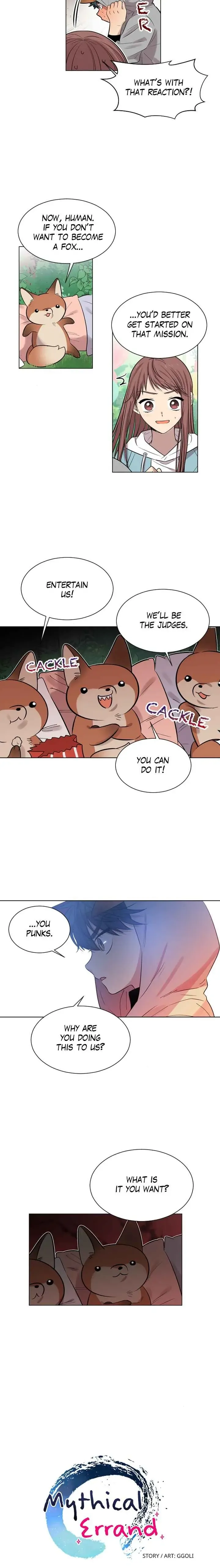 Mythical Errand Chapter 48 page 4 - 