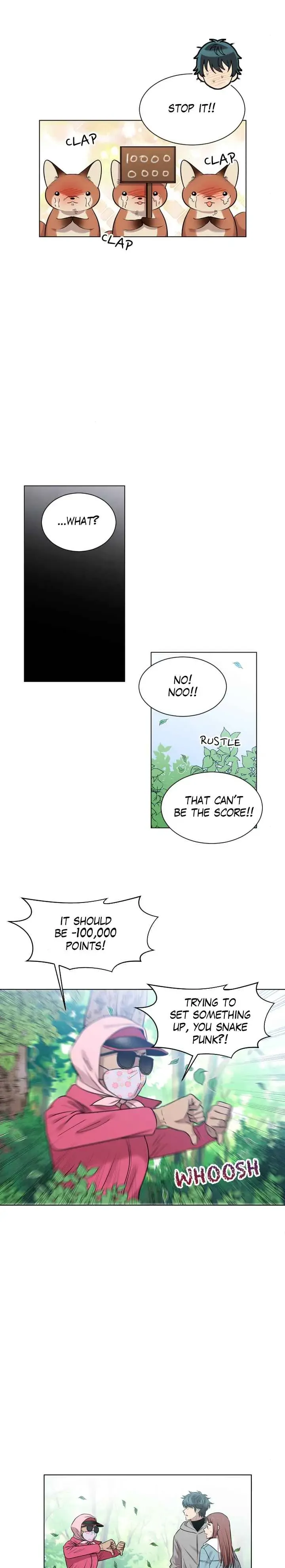 Mythical Errand Chapter 50 page 14 - 