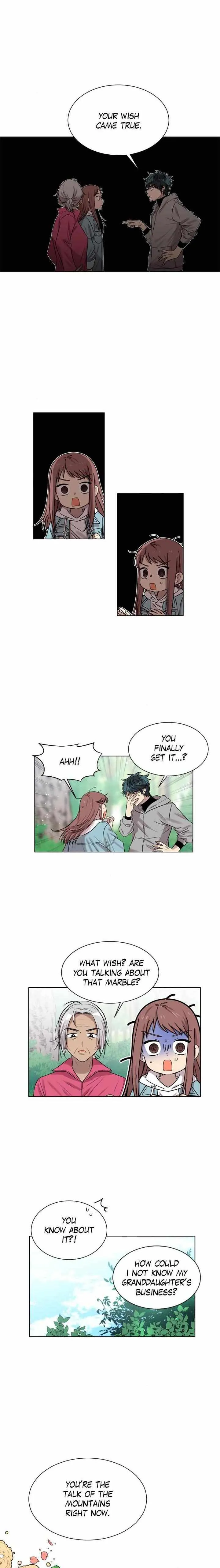 Mythical Errand Chapter 51 page 11 - 