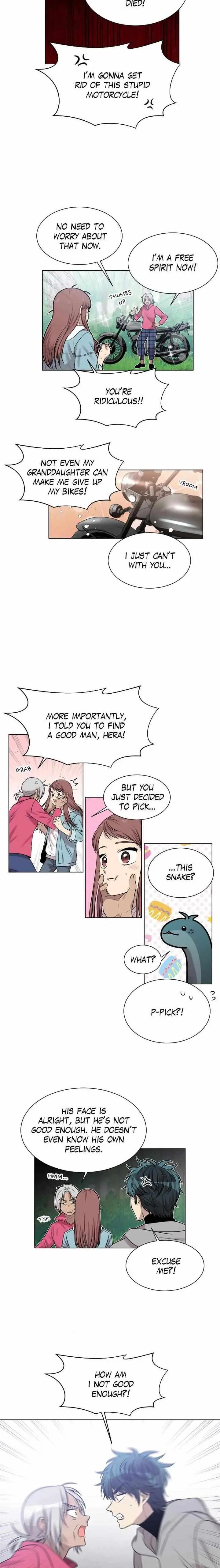 Mythical Errand Chapter 51 page 6 - 