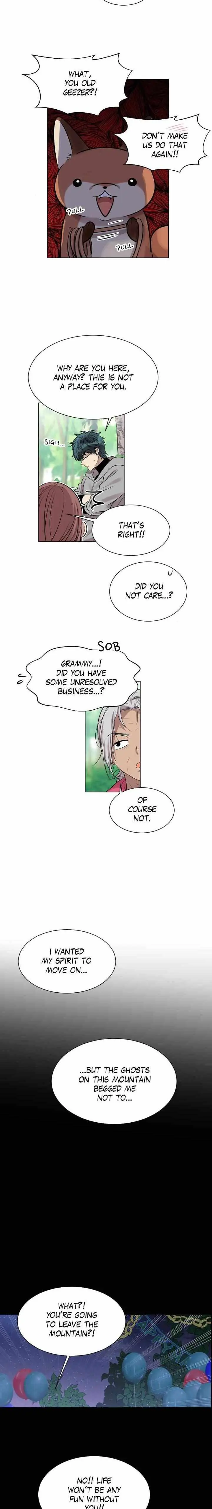 Mythical Errand Chapter 51 page 8 - 