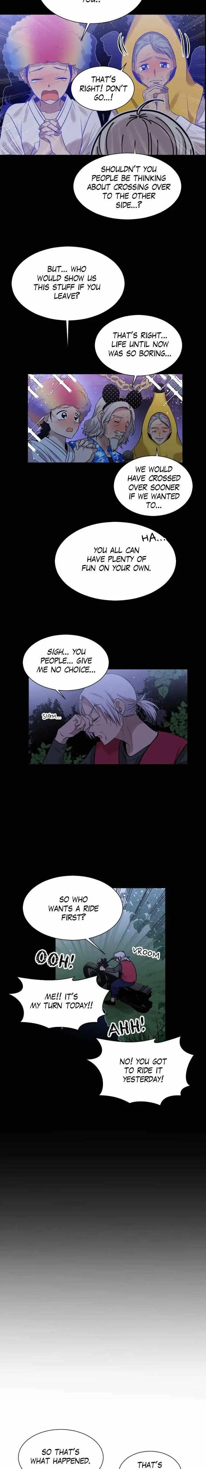 Mythical Errand Chapter 51 page 9 - 