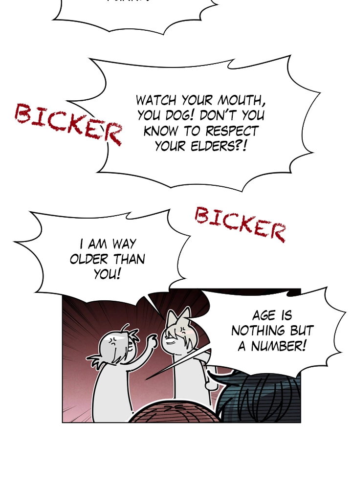 Mythical Errand Chapter 52 page 21 - 