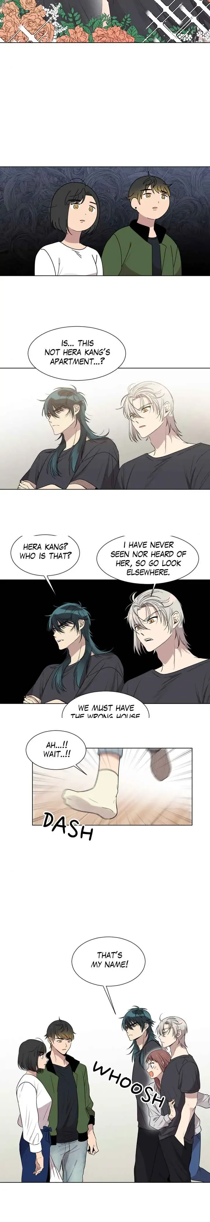 Mythical Errand Chapter 7 page 11 - 