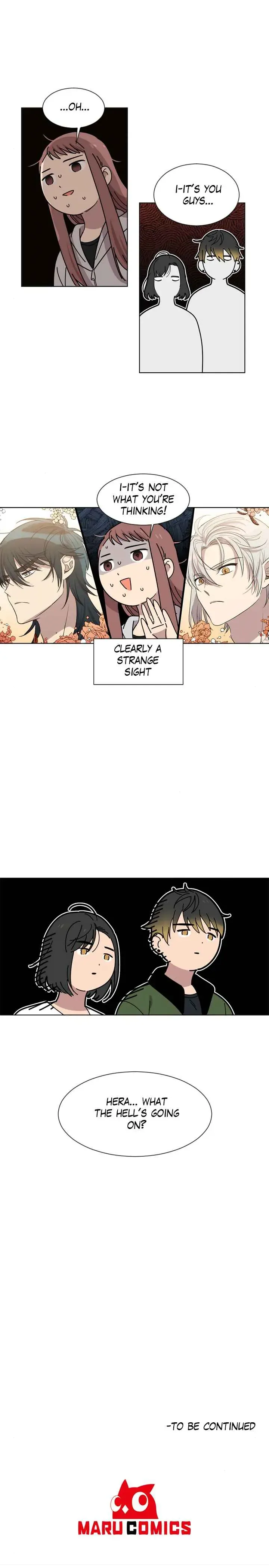 Mythical Errand Chapter 7 page 12 - 