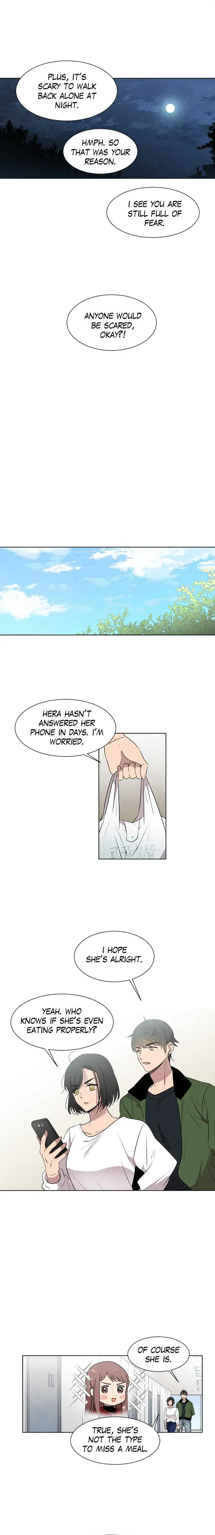Mythical Errand Chapter 7 page 9 - 