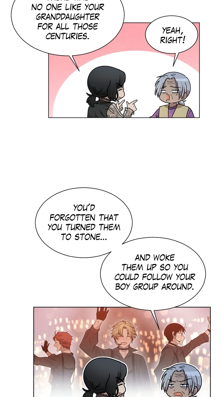 Mythical Errand Chapter 71 page 21 - 