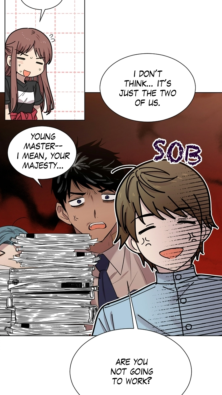 Mythical Errand Chapter 74 page 22 - 