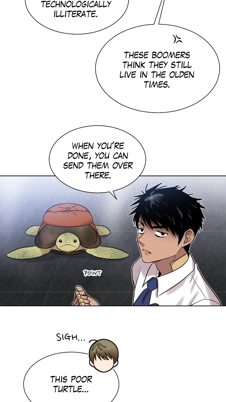 Mythical Errand Chapter 74 page 27 - 