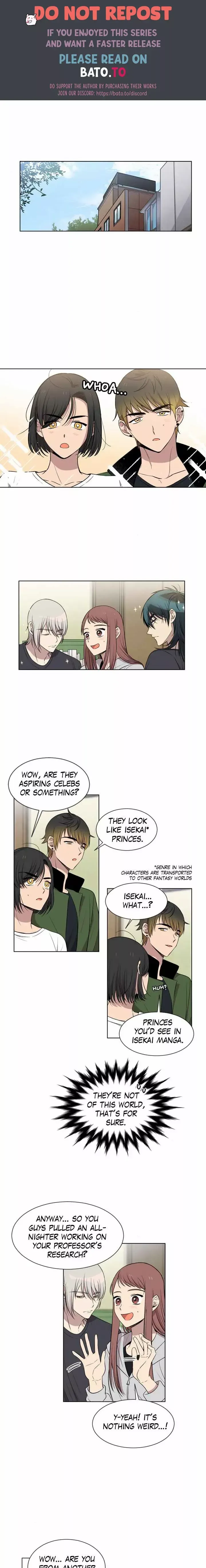 Mythical Errand Chapter 8 page 1 - 