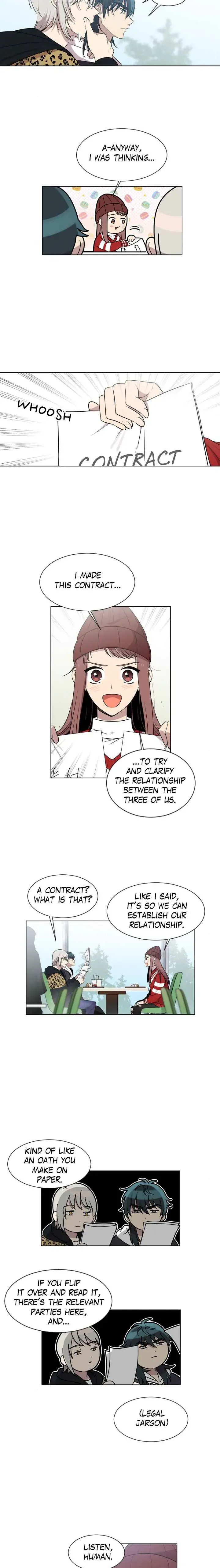 Mythical Errand Chapter 8 page 11 - 