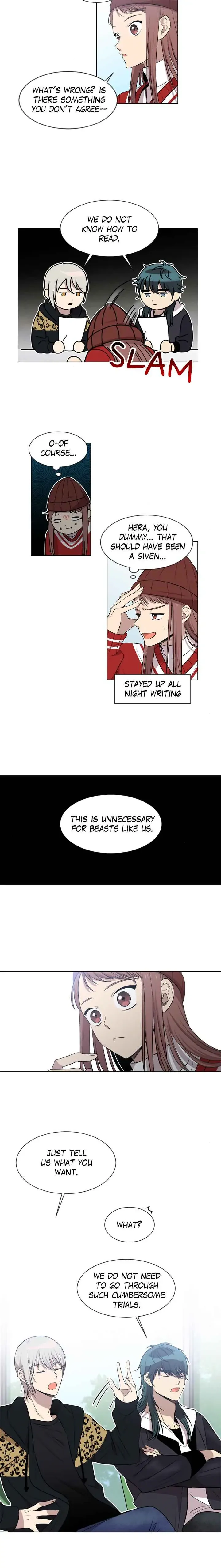 Mythical Errand Chapter 8 page 12 - 