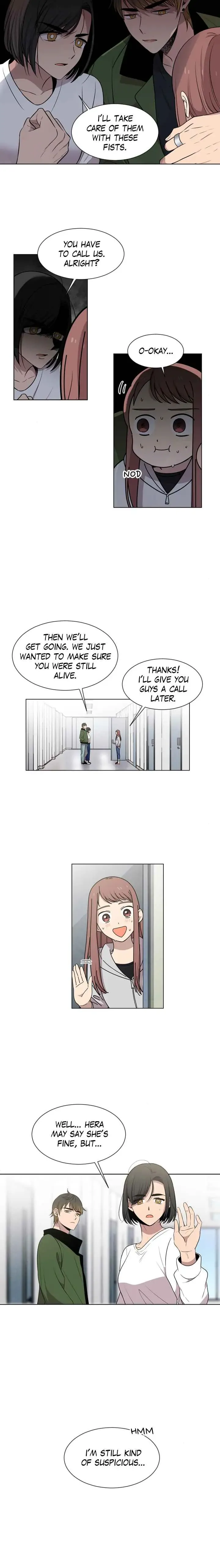 Mythical Errand Chapter 8 page 4 - 