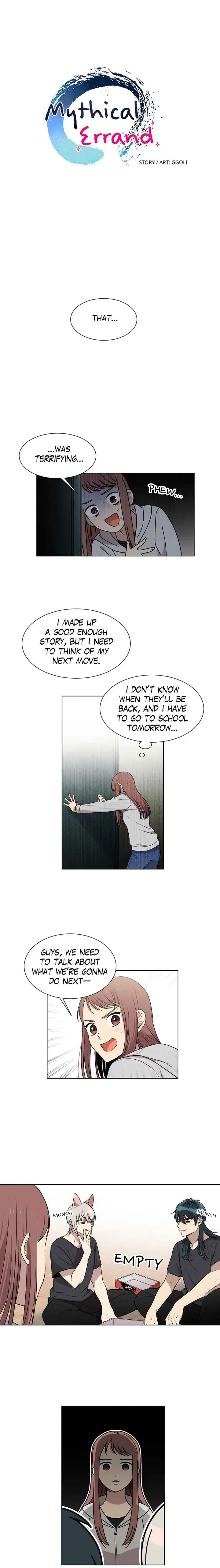 Mythical Errand Chapter 8 page 5 - 