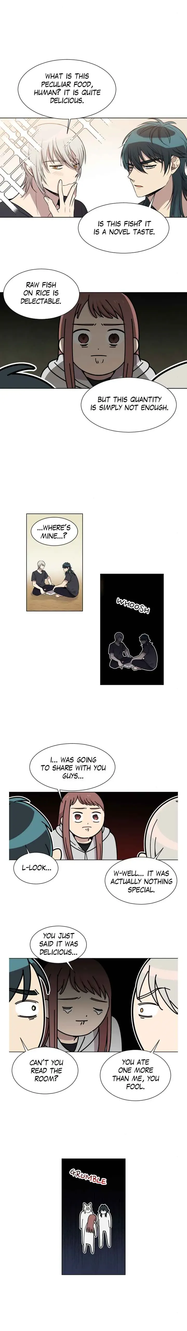Mythical Errand Chapter 8 page 6 - 