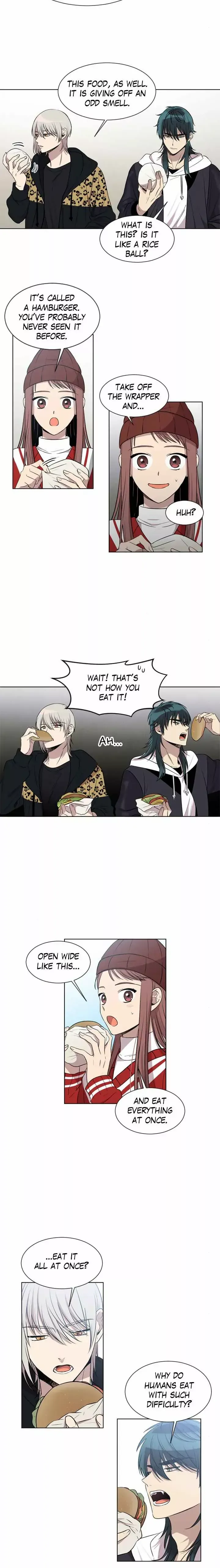 Mythical Errand Chapter 8 page 9 - 