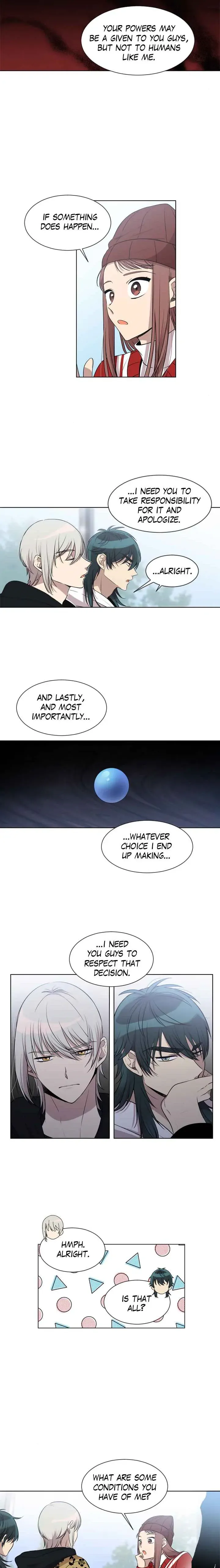 Mythical Errand Chapter 9 page 4 - 