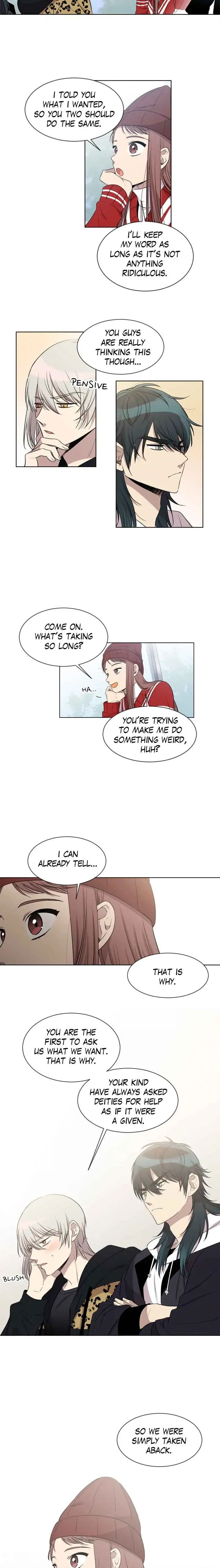 Mythical Errand Chapter 9 page 5 - 
