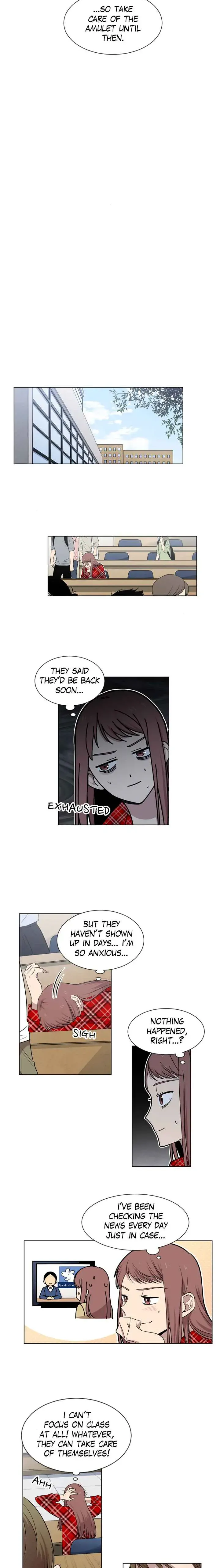 Mythical Errand Chapter 9 page 9 - 