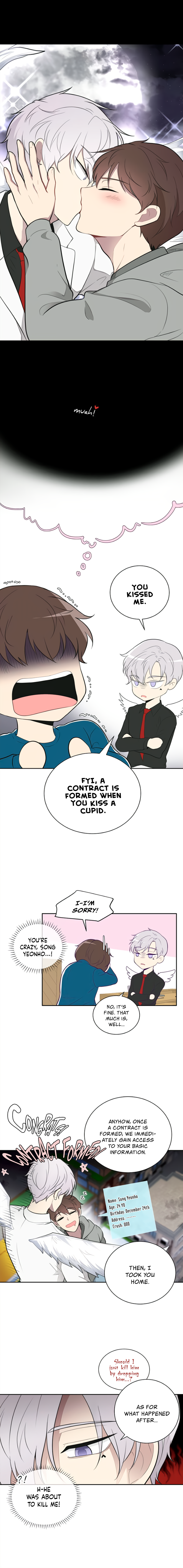 Read Na man ui Gyeyakcheonsa chapter 2 image 11 on Lezhin