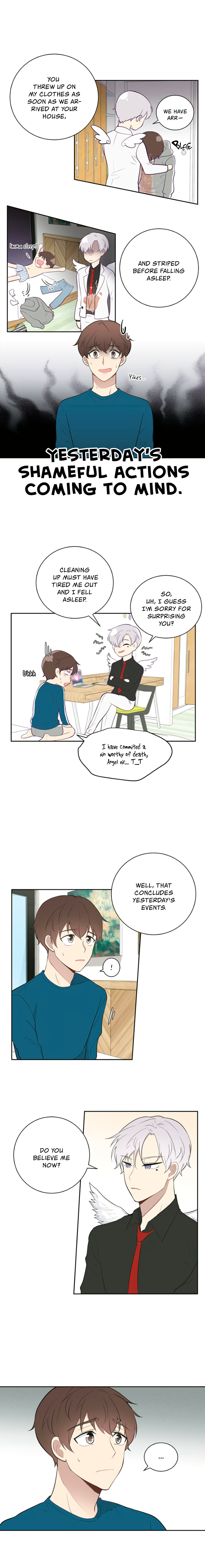 Read Na man ui Gyeyakcheonsa chapter 2 image 12 on Lezhin