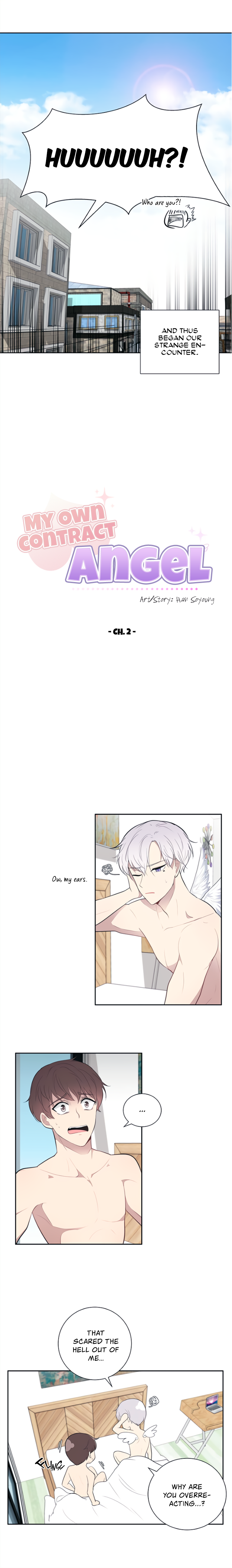 Read Na man ui Gyeyakcheonsa chapter 2 image 5 on Lezhin