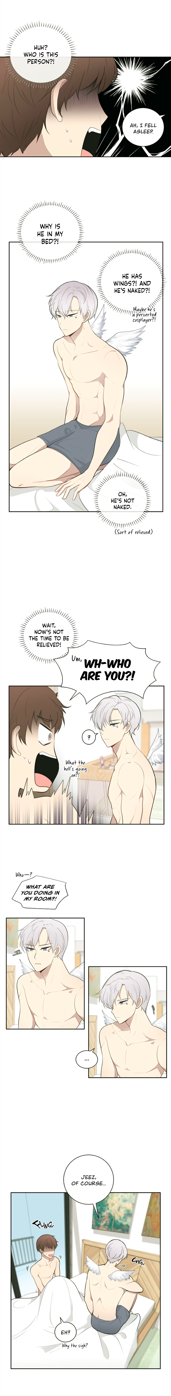 Read Na man ui Gyeyakcheonsa chapter 2 image 6 on Lezhin